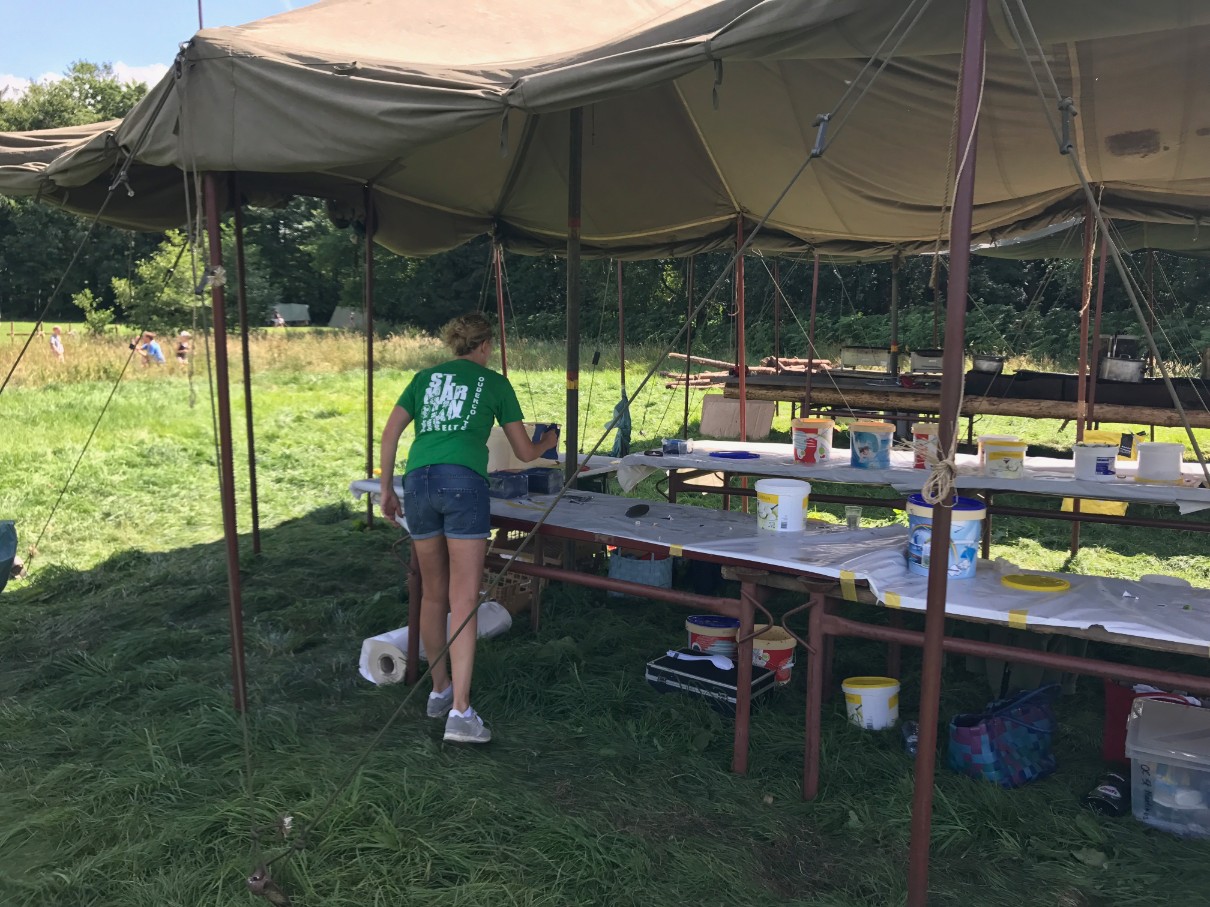 Sint-Martinus den XIIde - Kamp Nivezé Bezoekdag